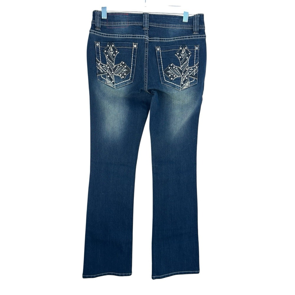 NWT Red Label London Diana Bootcut Women's 27 (US 5/6) Denim Jeans 28x32